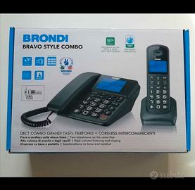 Telefono e cordless Brondi