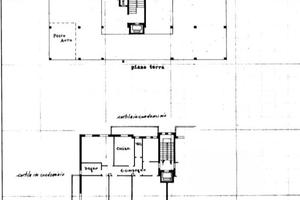 Pentavano semi ristrutturato con posto auto