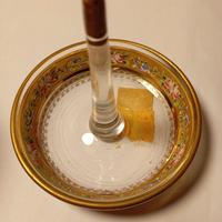 Raro Porta anelli Pauly & C. Murano - Pezzo Unico