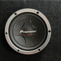 Subwoofer pioner da 25 cm