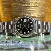 rolex vintage oysterdate 34 precision 6694