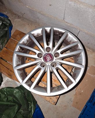  4 cerchi in lega originali Fiat 16"