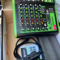 Mixer professional audio