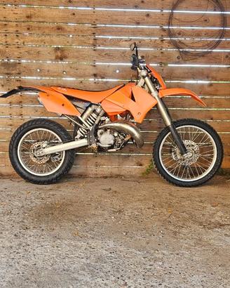 Ktm Exc 125 2004