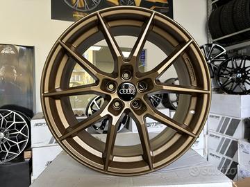 Cerchi Audi raggio 19 BRONZO cod.2893