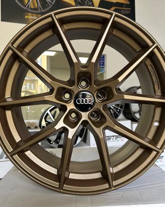Cerchi Audi raggio 19 BRONZO cod.2893
