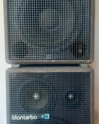 Casse amplificate Montarbo 312A