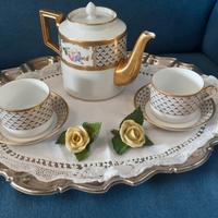 Richard Ginori set da tea x 6 persone.