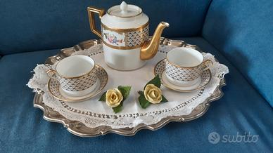 Richard Ginori set da tea x 6 persone.