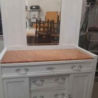 cassettone SHABBY con specchiera 