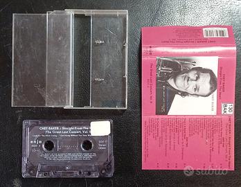 Chet Baker Straight from the heart MC VG+