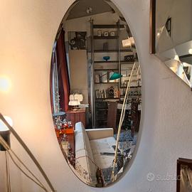 Specchio Sosia Zanotta di Ugo La Pietra