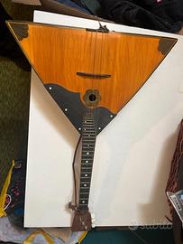 Balalaika vintage originale URSS CCCP in legno