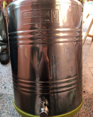 contenitori in acciaio inox