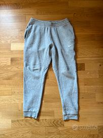 Pantaloni nike tuta grigi
