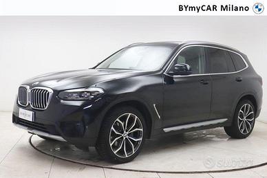 BMW X3 xdrive20d mhev 48V Msport auto