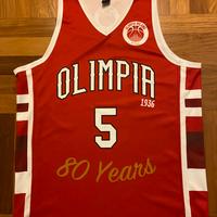 Maglia basket Olimpia Milano Special Edition