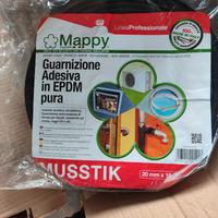 GUARNIZIONE ADESIVA IN EPDM PURA