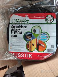 GUARNIZIONE ADESIVA IN EPDM PURA