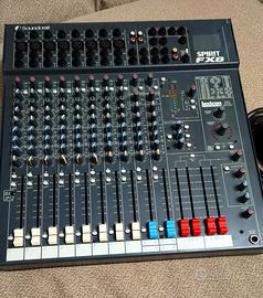 Mixer Soundcraft Folio FX8