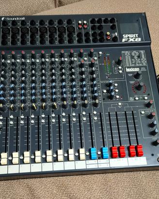 Mixer Soundcraft Folio FX8