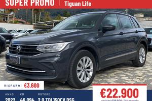 Volkswagen Tiguan Life 2.0 TDI 150CV DSG