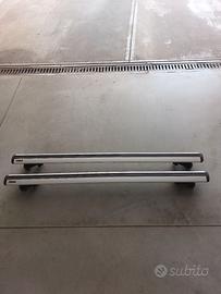 Barre Thule Wingbar + attacchi Evo Raised Rail