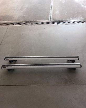 Barre Thule Wingbar + attacchi Evo Raised Rail