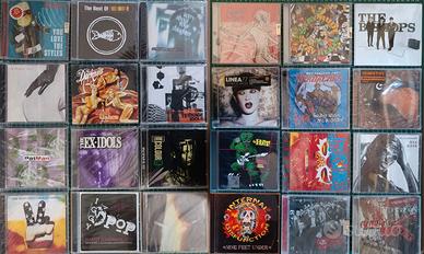 Lotto 24 CD Grunge Punk Garage Indie Post Hc Noise