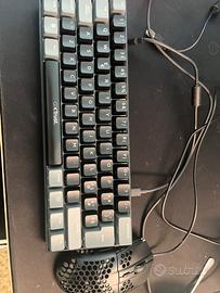 Tastiera e mouse trust