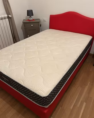 Letto a una piazza e mezza + materasso
