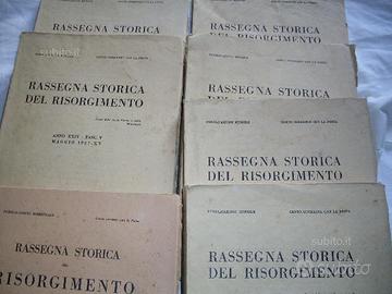 Rassegna storica del risorgimento