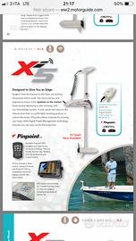 Motorguide Xi5 100" 36v gambo 250cm