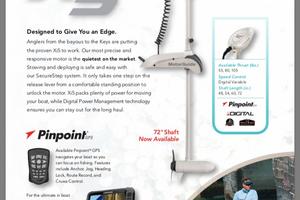 Motorguide Xi5 100" 36v gambo 250cm