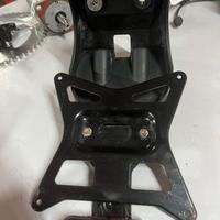 portatarga originale DUCATI MULTISTRADA