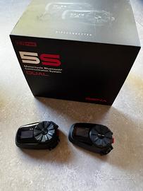 SENA 5S DUAL – COPPIA INTERFONI BLUETOOTH MOTO