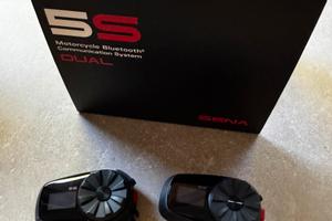 SENA 5S DUAL – COPPIA INTERFONI BLUETOOTH MOTO