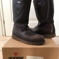 STIVALI MOTO DAINESE MARRONI GORE-TEX UOMO