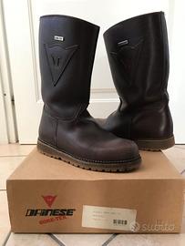 STIVALI MOTO DAINESE MARRONI GORE-TEX UOMO