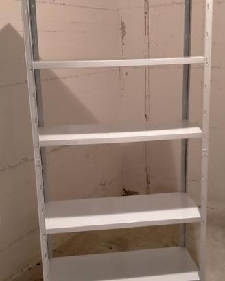 Scaffale in ferro 