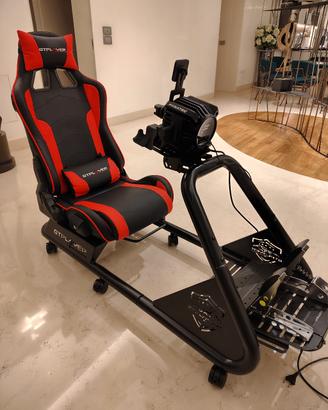 postazione sim racing