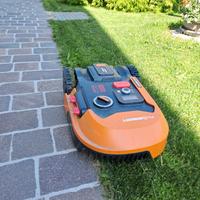 landroid m700 wr167e + casetta robot taglia erba