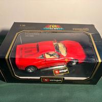 Ferrari GTO 1984 Bburago 1:18 Rossa Ferrari