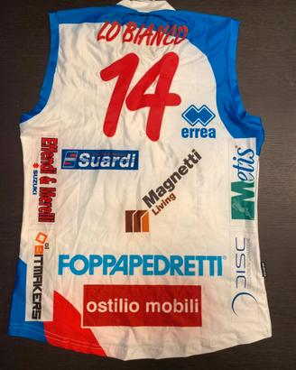 Maglia ex pallavolista Eleonora Lo Bianco