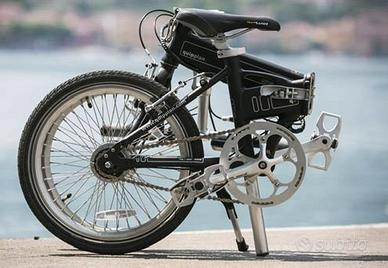 Bici elettrica pieghevole stupenda Quipplan