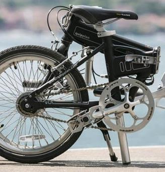 Bici elettrica pieghevole stupenda Quipplan
