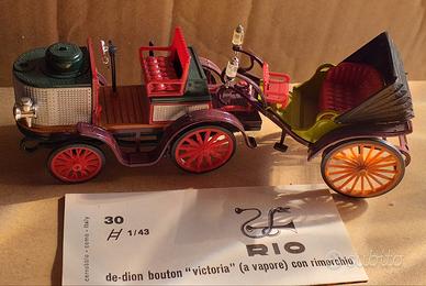 Modellino De Dion Bouton Victoria