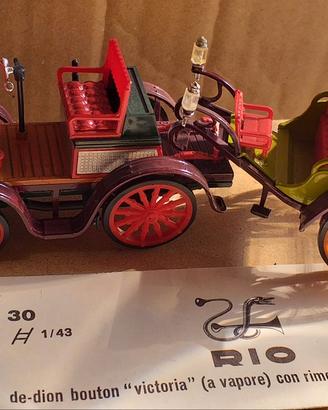 Modellino De Dion Bouton Victoria