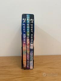 Manga Your Name collezione intera