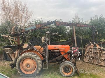 TRATTORE Agricolo con CARICATORE SAME 30